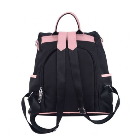 Mochila Feminina Casual Impermeável De Nylon De Alta Qualidade
