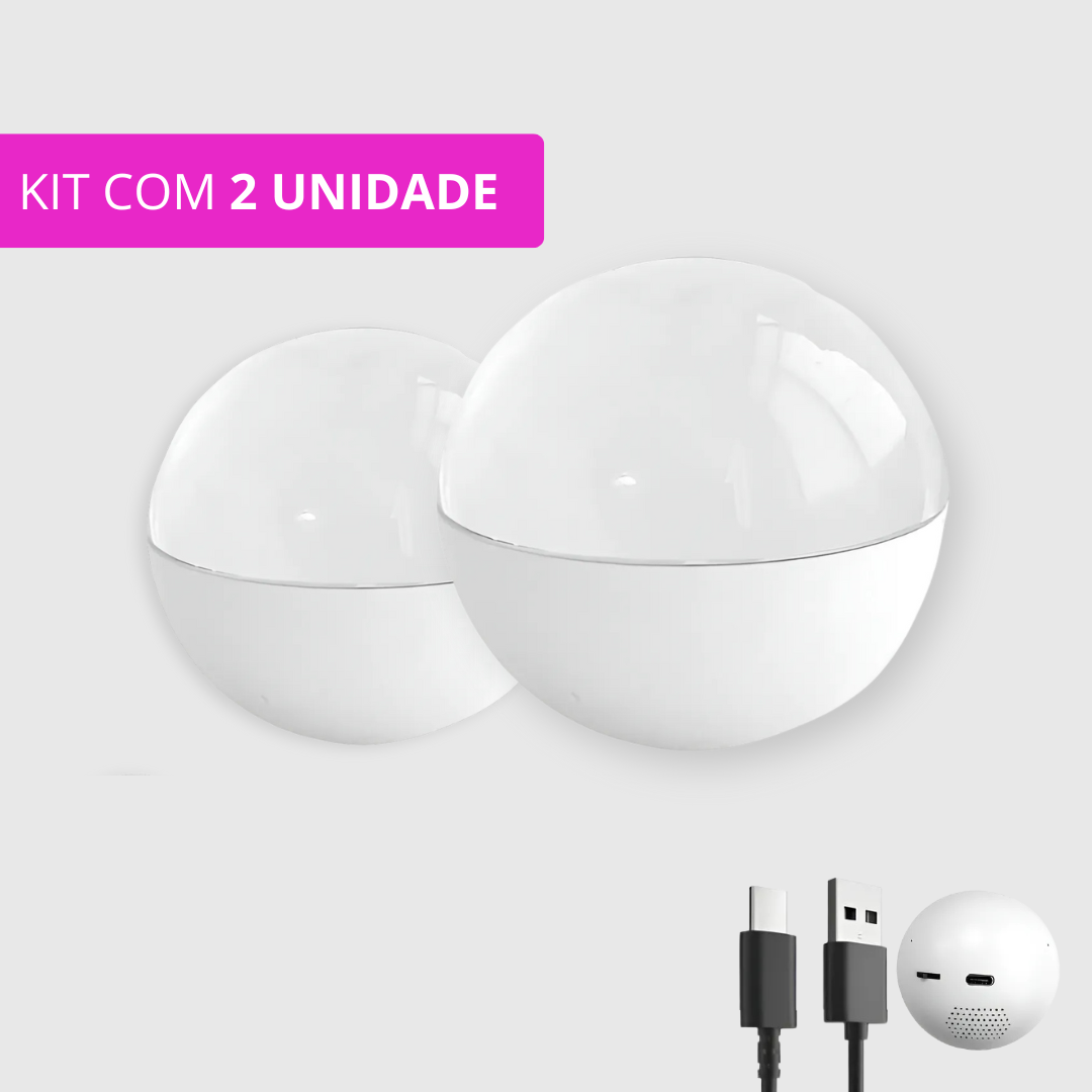 Esfera Memória 3D - Fotos e Videos