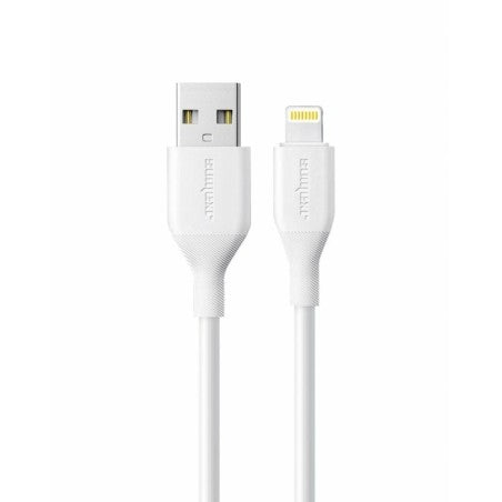 Carregador Turbo Auto-ID 2 Entradas USB Lightning 3.4A