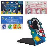 Marcador De Paginas Magnético 4 Peças Desenhos Variados