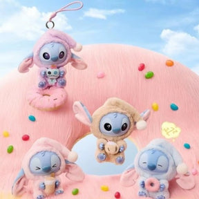 Lafufu Stitch Boneco Chaveiro 14cm Pelúcia Monstrinho