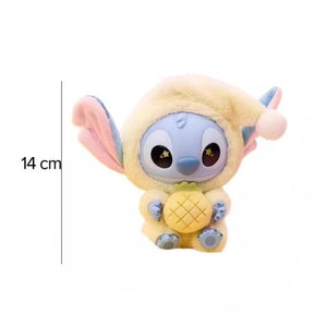 Lafufu Stitch Boneco Chaveiro 14cm Pelúcia Monstrinho