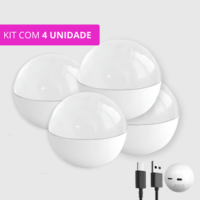 Esfera Memória 3D - Fotos e Videos