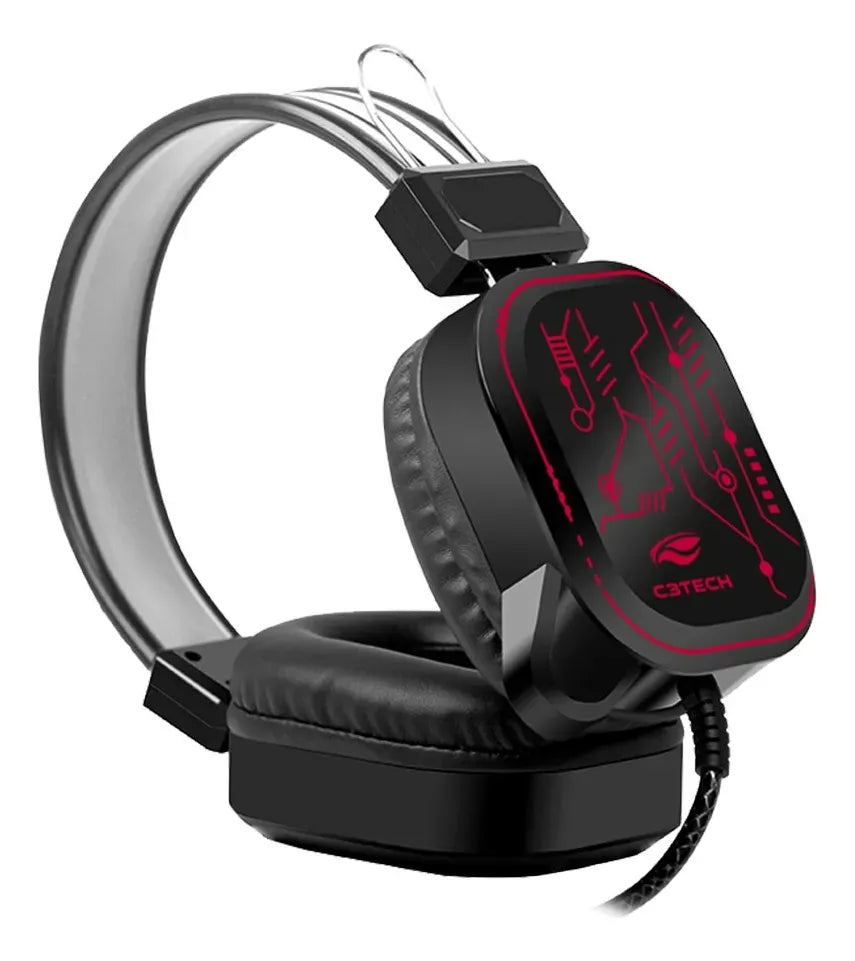 Fone Com Microfone Game USB Crane PH-G320BKV2 C3Tech