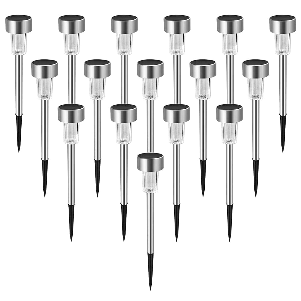 Luminária de Led Solar Para Jardim Á Prova  D' Água