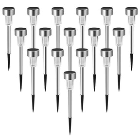 Luminária de Led Solar Para Jardim Á Prova  D' Água