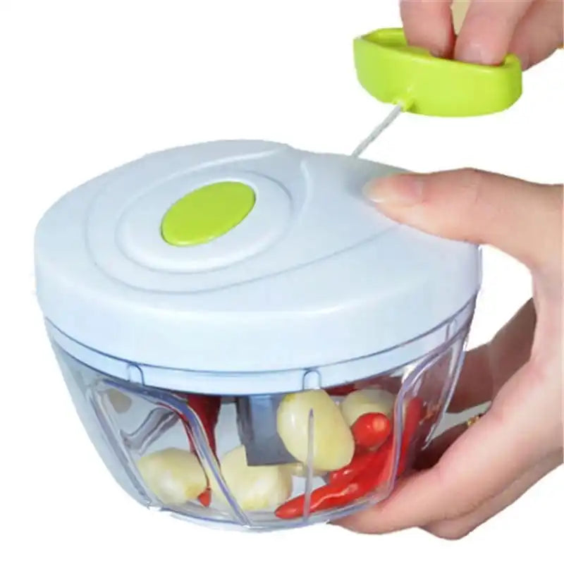 Mini Processador Triturador de Alimentos