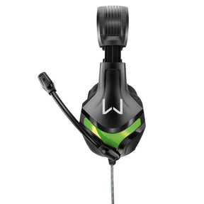 Headset Gamer Warrior Harve PH298 - Com Microfone - Conector P2 - Verde