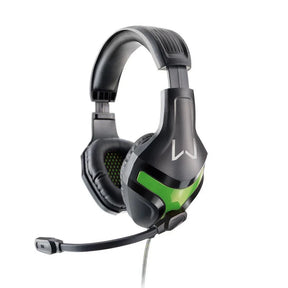Headset Gamer Warrior Harve PH298 - Com Microfone - Conector P2 - Verde