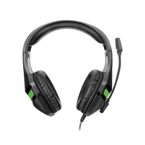 Headset Gamer Warrior Harve PH298 - Com Microfone - Conector P2 - Verde