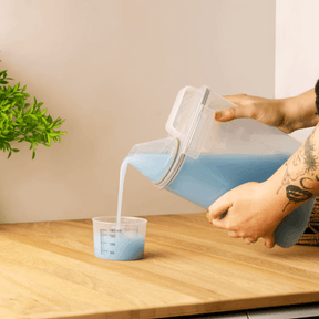 Kit 4 Potes Herméticos Porta Mantimento com Copo Medidor 2,5 Litros