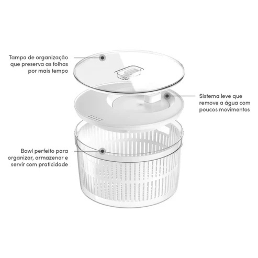 Lava e Seca Clear Fresh 5,5 Litros