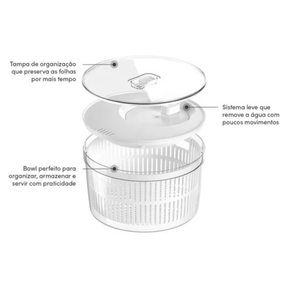 Lava e Seca Clear Fresh 5,5 Litros