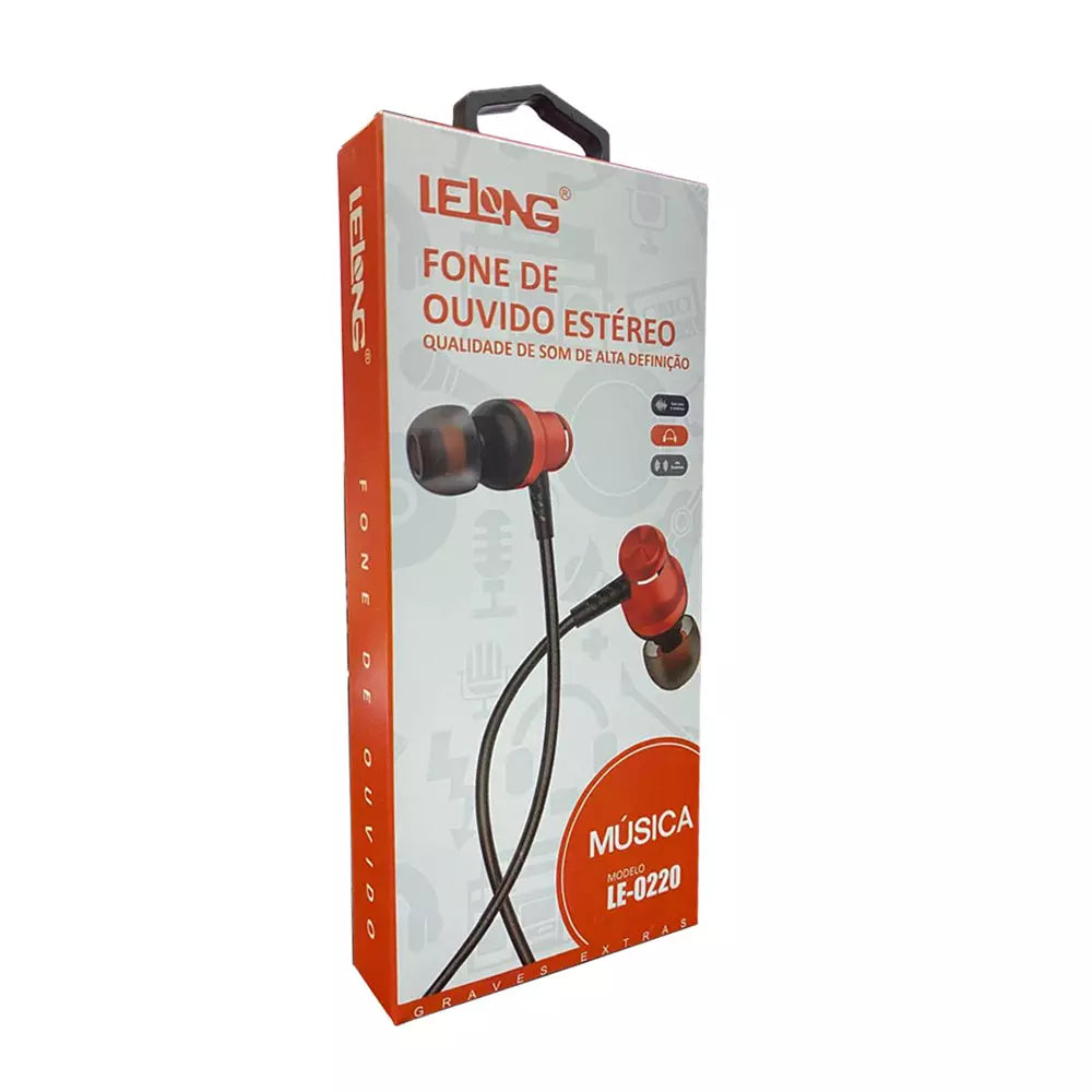 FONE DE OUVIDO LELONG LE0220