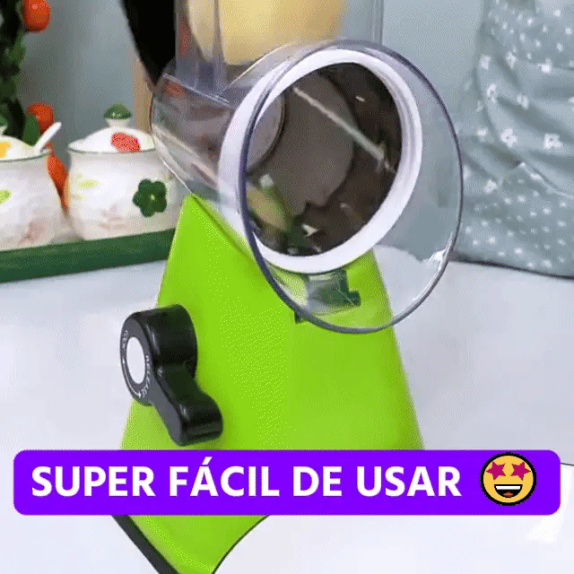Ralador de Legumes 3 em 1 MultiCut + 2 Raladores de Brinde