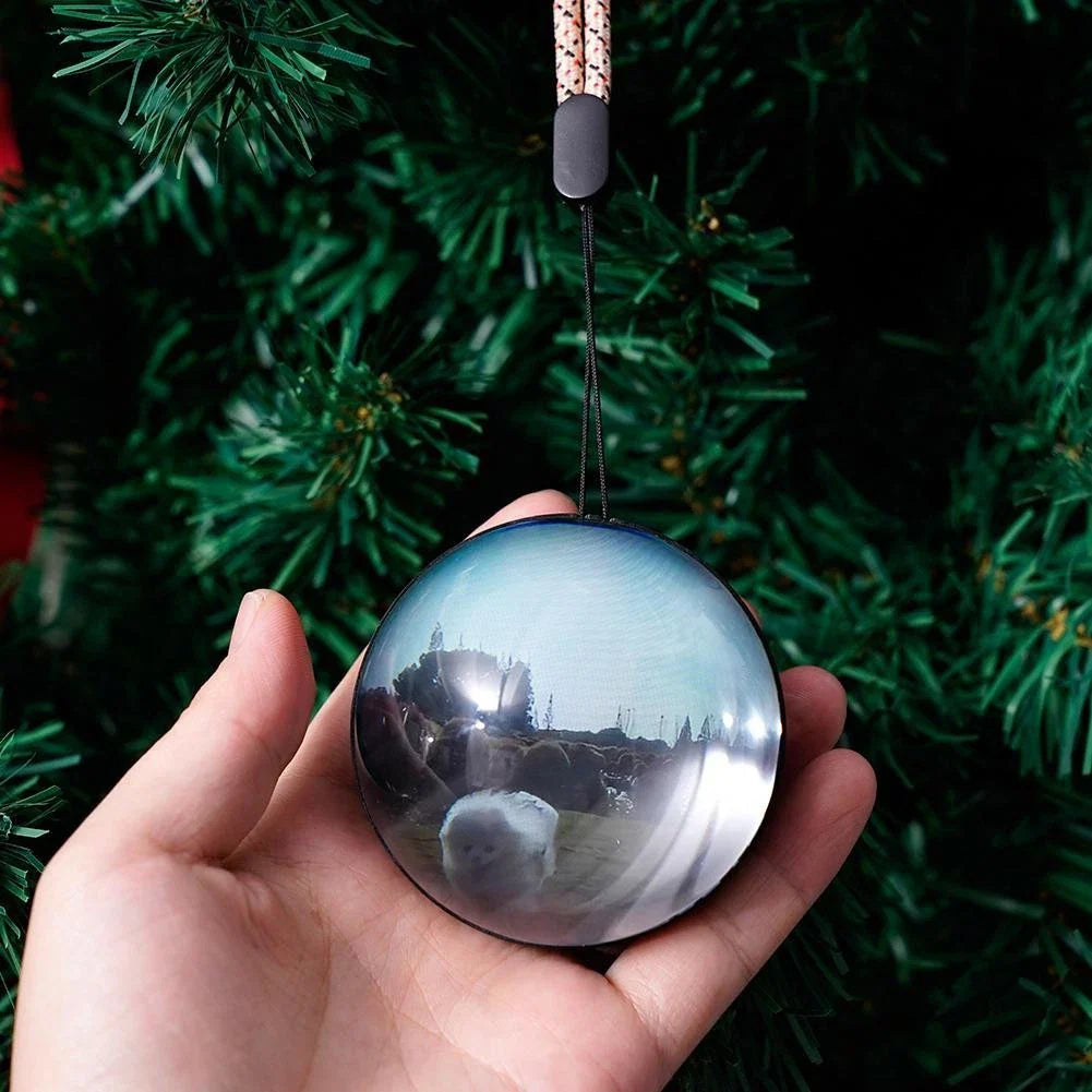 Esfera Memória 3D - Fotos e Videos