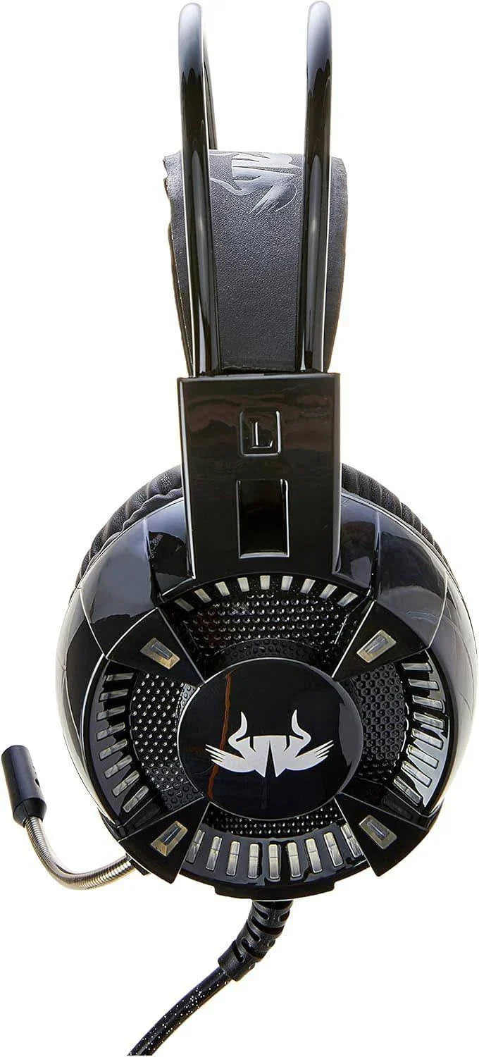 Headset Gamer 7.1 com Microfone e LED Conexão 2 P2 KNUP - KP-464