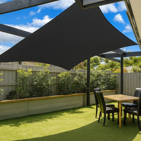 Toldo Portátil Impermeável Flexível e Resistente Com Proteção UV + Kit de Cordas