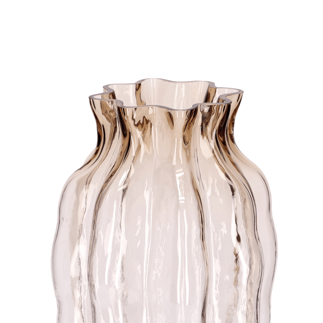 Vaso de Vidro Elegante G 30cm