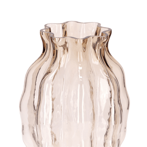 Vaso de Vidro Elegante M 24,5cm