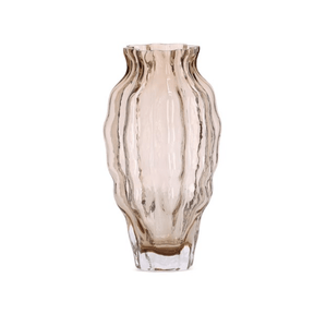 Vaso de Vidro Elegante M 24,5cm